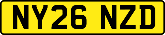 NY26NZD