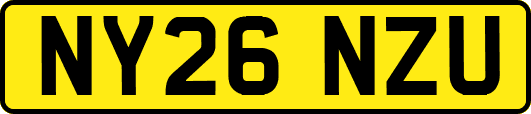 NY26NZU