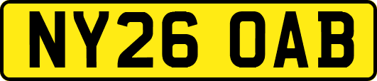 NY26OAB