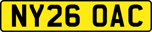 NY26OAC