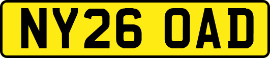 NY26OAD