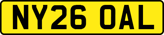 NY26OAL