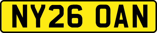 NY26OAN