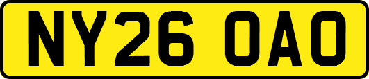 NY26OAO