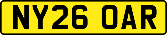 NY26OAR