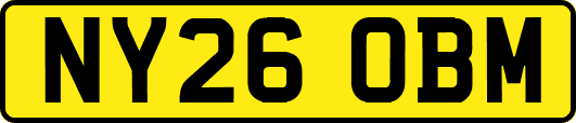 NY26OBM