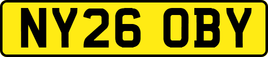 NY26OBY