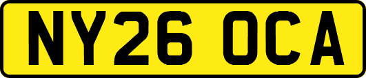 NY26OCA