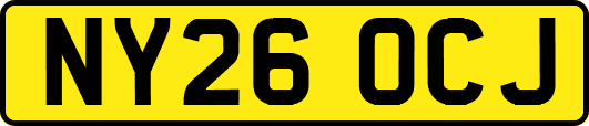 NY26OCJ