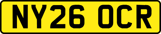 NY26OCR