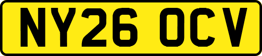 NY26OCV