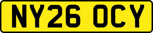 NY26OCY