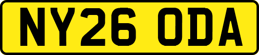 NY26ODA