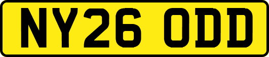NY26ODD