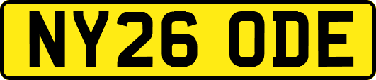 NY26ODE
