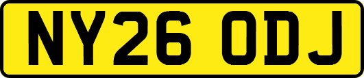 NY26ODJ