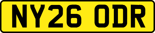 NY26ODR