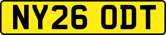 NY26ODT