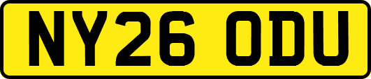 NY26ODU