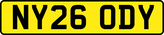 NY26ODY