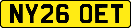 NY26OET