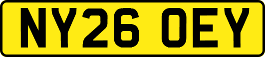 NY26OEY
