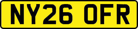 NY26OFR