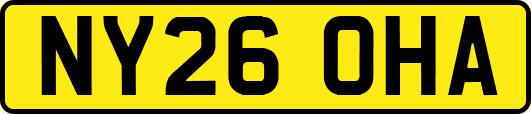 NY26OHA