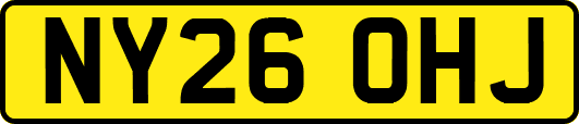 NY26OHJ