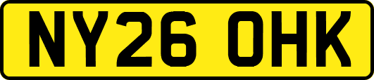 NY26OHK