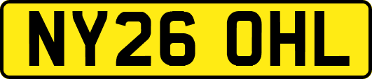 NY26OHL