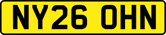 NY26OHN