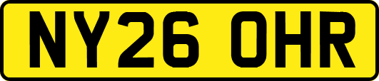 NY26OHR