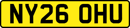 NY26OHU