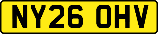 NY26OHV