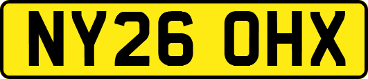 NY26OHX