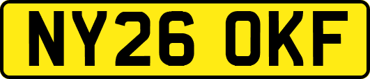 NY26OKF
