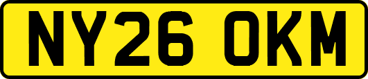 NY26OKM