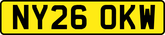NY26OKW