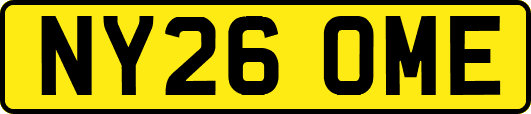 NY26OME