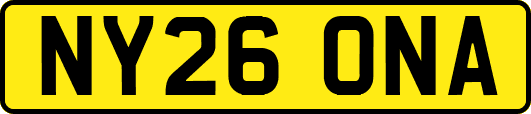 NY26ONA