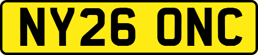 NY26ONC