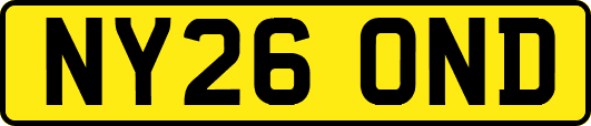 NY26OND