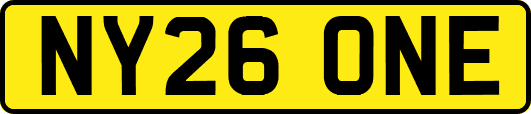 NY26ONE