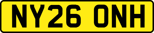 NY26ONH