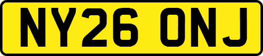 NY26ONJ