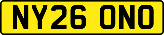 NY26ONO