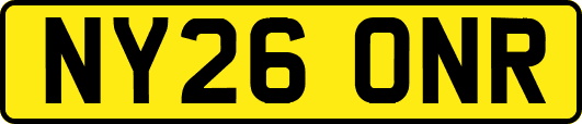 NY26ONR