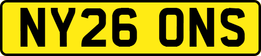 NY26ONS