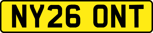 NY26ONT